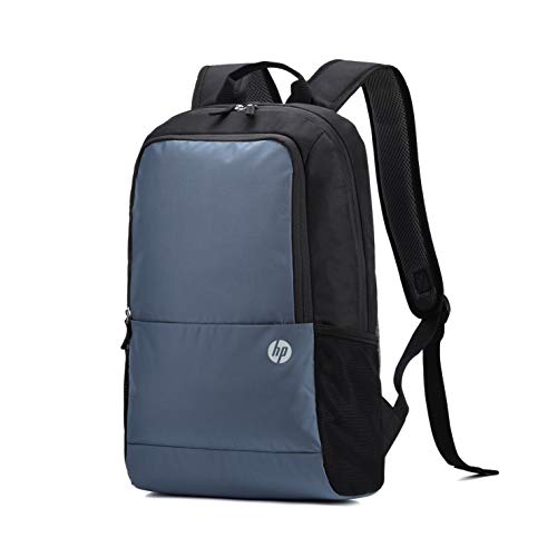 HP 100 Lightweight Backpack for 15.6-inch Laptop with Elastic and Padded Shoulder Straps (Black) HP 100 Lightweight Backpack for 15.6-inch Laptop with Elastic and Padded Shoulder Straps (Black)