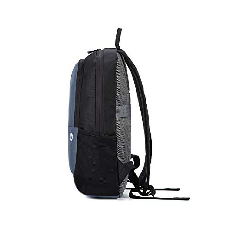 HP 100 Lightweight Backpack for 15.6-inch Laptop with Elastic and Padded Shoulder Straps (Black)