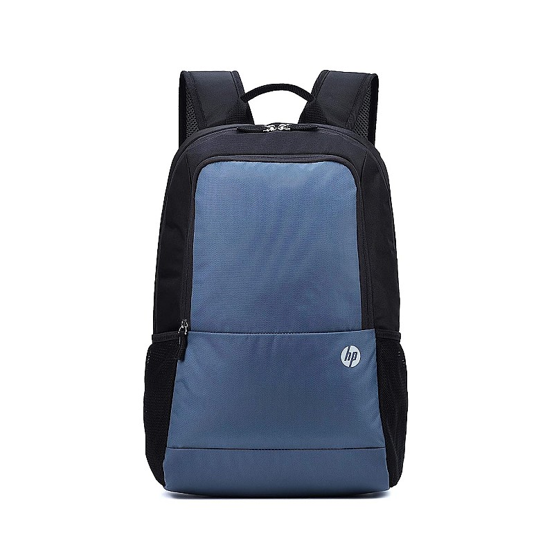 HP 100 Lightweight Backpack for 15.6-inch Laptop with Elastic and Padded Shoulder Straps (Black)