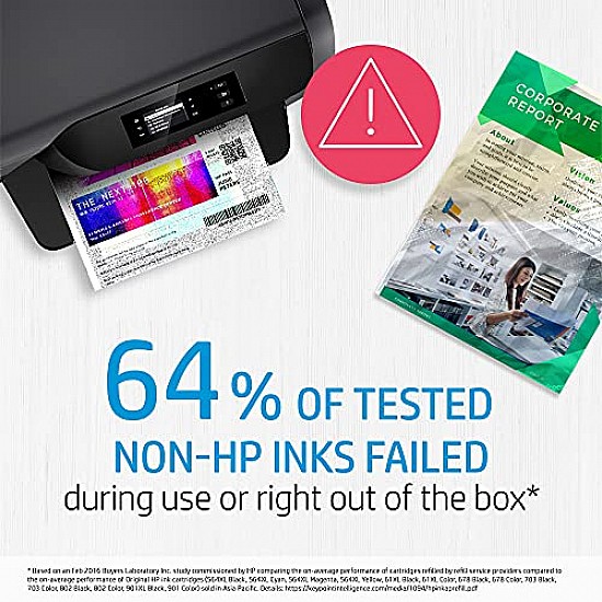 HP 682 Black Original Ink Advantage Cartridge