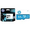 HP 805 Black Original Ink Cartridge