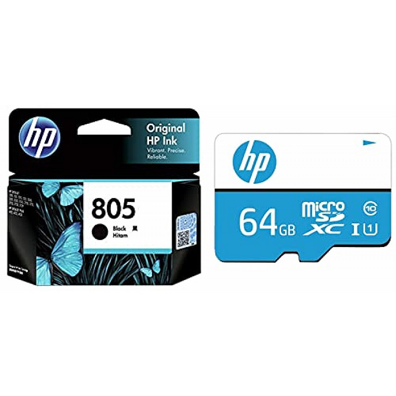 HP 805 Black Original Ink Cartridge