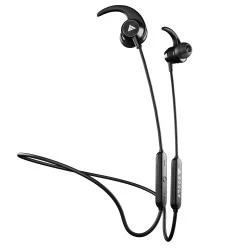 Boult Audio ProBass X1-WL in-Ear Wireless Earphones with 10 Hours Battery Life, Latest Bluetooth 5.0, IPX5 Sweatproof Headphones with mic (Black)