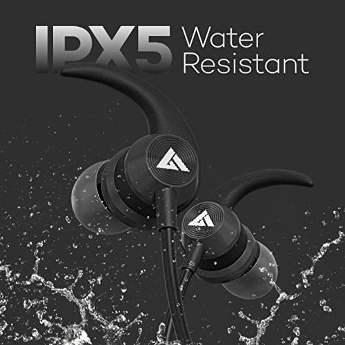 Boult Audio ProBass X1-WL in-Ear Wireless Earphones with 10 Hours Battery Life, Latest Bluetooth 5.0, IPX5 Sweatproof Headphones with mic (Black) Boult Audio ProBass X1-WL in-Ear Wireless Earphones with 10 Hours Battery Life, Latest Bluetooth 5.0, IPX5 Sweatproof Headphones with mic (Black)