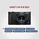 Sony Digital Camera ZV 1 for Content Creators (Compact, Video Eye AF, Flip Screen, in-Built Microphone, Bluetooth Shooting Grip, 4K Vlogging Camera for Content Creation) - Black