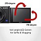 Sony Digital Camera ZV 1 for Content Creators (Compact, Video Eye AF, Flip Screen, in-Built Microphone, Bluetooth Shooting Grip, 4K Vlogging Camera for Content Creation) - Black