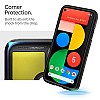 Spigen TPU, PC Tough Armor Back Cover Case Compatible for Google Pixel 5 (Gunmetal)