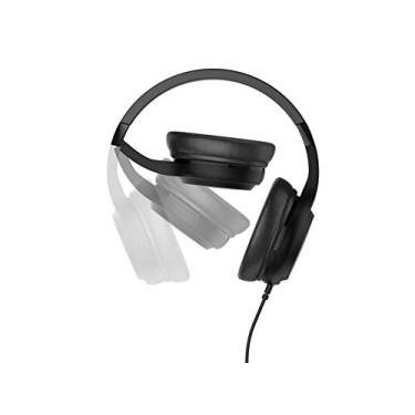 Motorola Lifestyle Pulse 120 Wireless Bluetooth Over The Ear Headphone with Mic (Black)- Motorola Lifestyle Pulse 120 Wireless Bluetooth Over The Ear Headphone with Mic (Black)-