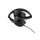 Motorola Lifestyle Pulse 120 Wireless Bluetooth Over The Ear Headphone with Mic (Black)