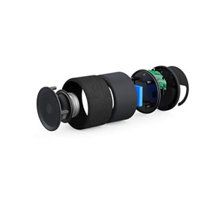 Photron P10 FAB 3W Nordic Fabric Wireless Surround Sound Mic, Black Photron P10 FAB 3W Nordic Fabric Wireless Surround Sound Mic, Black