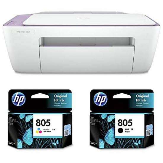 HP DeskJet 2331 All-in-One Inkjet Colour Printer-
