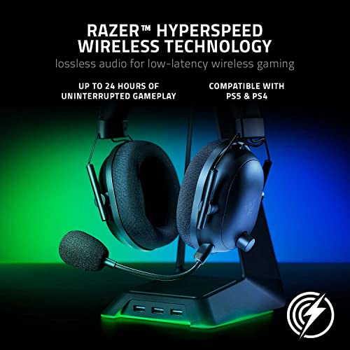 Razer BlackShark V2 Pro Wireless Gaming On Ear Headset - Black Razer BlackShark V2 Pro Wireless Gaming On Ear Headset - Black