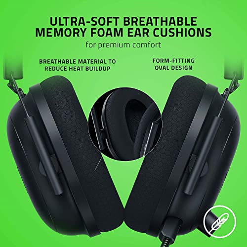 Razer BlackShark V2 Pro Wireless Gaming On Ear Headset - Black Razer BlackShark V2 Pro Wireless Gaming On Ear Headset - Black