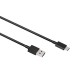 Xiaomi Mi Type C 3Amp 100Cm Fast Charge Cable Black USB to Type C Supports Upto 22.5W Fast Charging