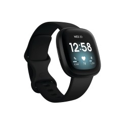 Fitbit Versa 3 Health & Fitness Smartwatch with GPS, 24/7 Heart Rate, Alexa Built-in