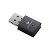 Zebronics ZEB-USB300WF 300Mbps WiFi Adapter Supports Advanced Security WPA/WPA2 for Hotspot (Black)