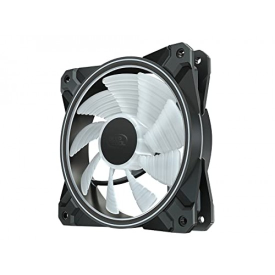 DEEPCOOL CF120 Plus 3 IN 1 RGB 120 mm Case Fan/Cooler- DP-F12-AR-CF120P-3P