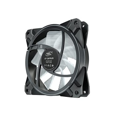 DEEPCOOL CF120 Plus 3 IN 1 RGB 120 mm Case Fan/Cooler- DP-F12-AR-CF120P-3P DEEPCOOL CF120 Plus 3 IN 1 RGB 120 mm Case Fan/Cooler- DP-F12-AR-CF120P-3P