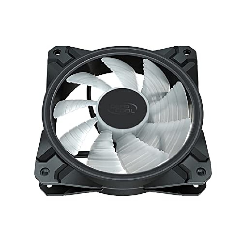 DEEPCOOL CF120 Plus 3 IN 1 RGB 120 mm Case Fan/Cooler- DP-F12-AR-CF120P-3P