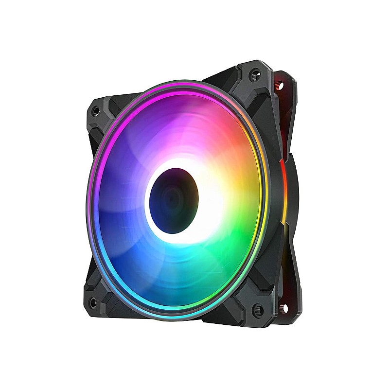 DEEPCOOL CF120 Plus 3 IN 1 RGB 120 mm Case Fan/Cooler- DP-F12-AR-CF120P-3P