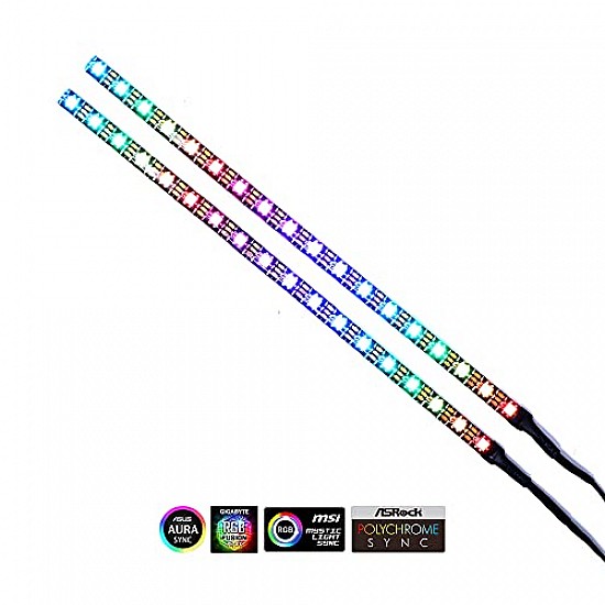 Ant Esports LED Strip 350 ARGB  2 LED Strips for Computer Chassis