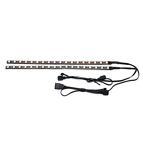 Ant Esports LED Strip 350 ARGB 2 LED Strips for Computer Chassis Ant Esports LED Strip 350 ARGB 2 LED Strips for Computer Chassis