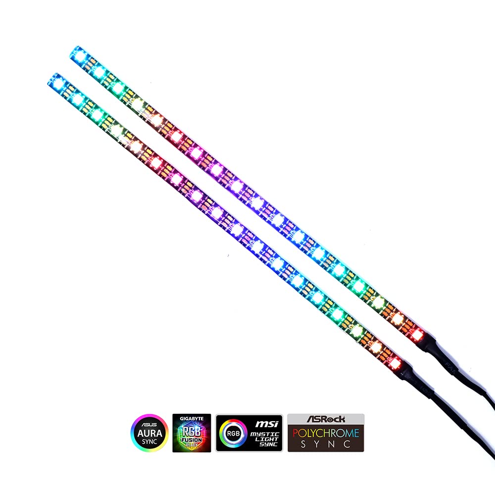 Ant Esports LED Strip 350 ARGB 2 LED Strips for Computer Chassis