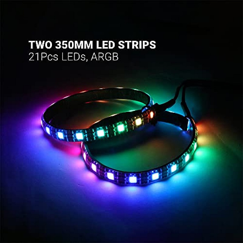 Ant Esports LED Strip 350 ARGB  2 LED Strips for Computer Chassis