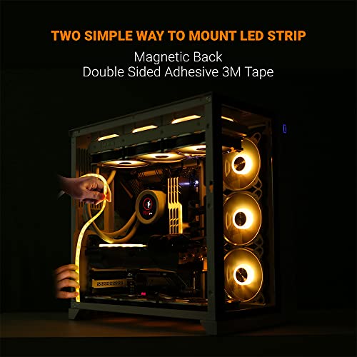 Ant Esports LED Strip 350 ARGB 2 LED Strips for Computer Chassis Ant Esports LED Strip 350 ARGB 2 LED Strips for Computer Chassis
