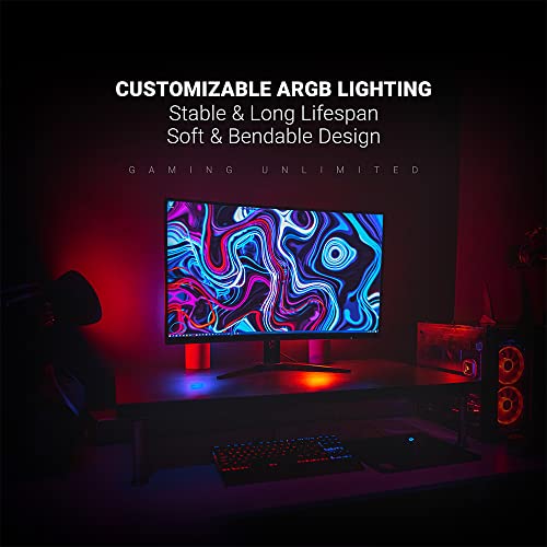 Ant Esports LED Strip 350 ARGB 2 LED Strips for Computer Chassis Ant Esports LED Strip 350 ARGB 2 LED Strips for Computer Chassis