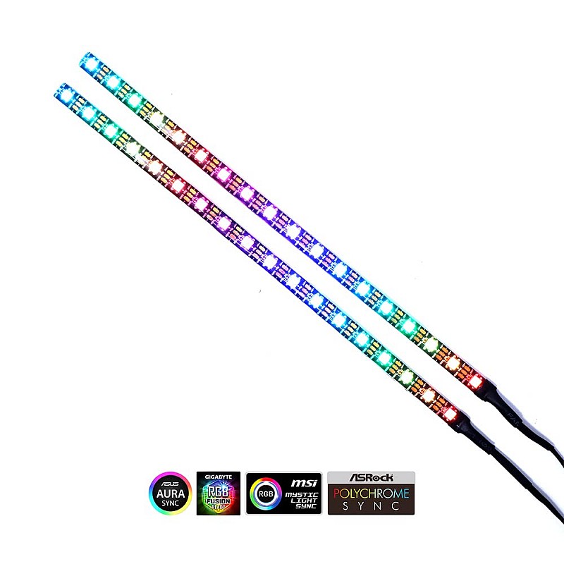 Ant Esports LED Strip 350 ARGB  2 LED Strips for Computer Chassis