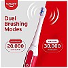 Colgate Proclinical 500R Whitening Rechargeable Sonic Toothbrush, Electric Toothbrush for adults with Soft & Spiral Bristles, Dual-Brushing Mode