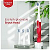 Colgate Proclinical 500R Whitening Rechargeable Sonic Toothbrush, Electric Toothbrush for adults with Soft & Spiral Bristles, Dual-Brushing Mode