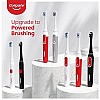 Colgate Proclinical 500R Whitening Rechargeable Sonic Toothbrush, Electric Toothbrush for adults with Soft & Spiral Bristles, Dual-Brushing Mode