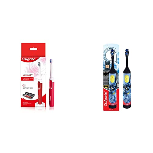Colgate Proclinical 500R Whitening Rechargeable Sonic Toothbrush, Electric Toothbrush for adults with Soft & Spiral Bristles, Dual-Brushing Mode Colgate Proclinical 500R Whitening Rechargeable Sonic Toothbrush, Electric Toothbrush for adults with Soft & Spiral Bristles, Dual-Brushing Mode