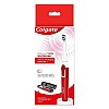 Colgate Proclinical 500R Whitening Rechargeable Sonic Toothbrush, Electric Toothbrush for adults with Soft & Spiral Bristles, Dual-Brushing Mode