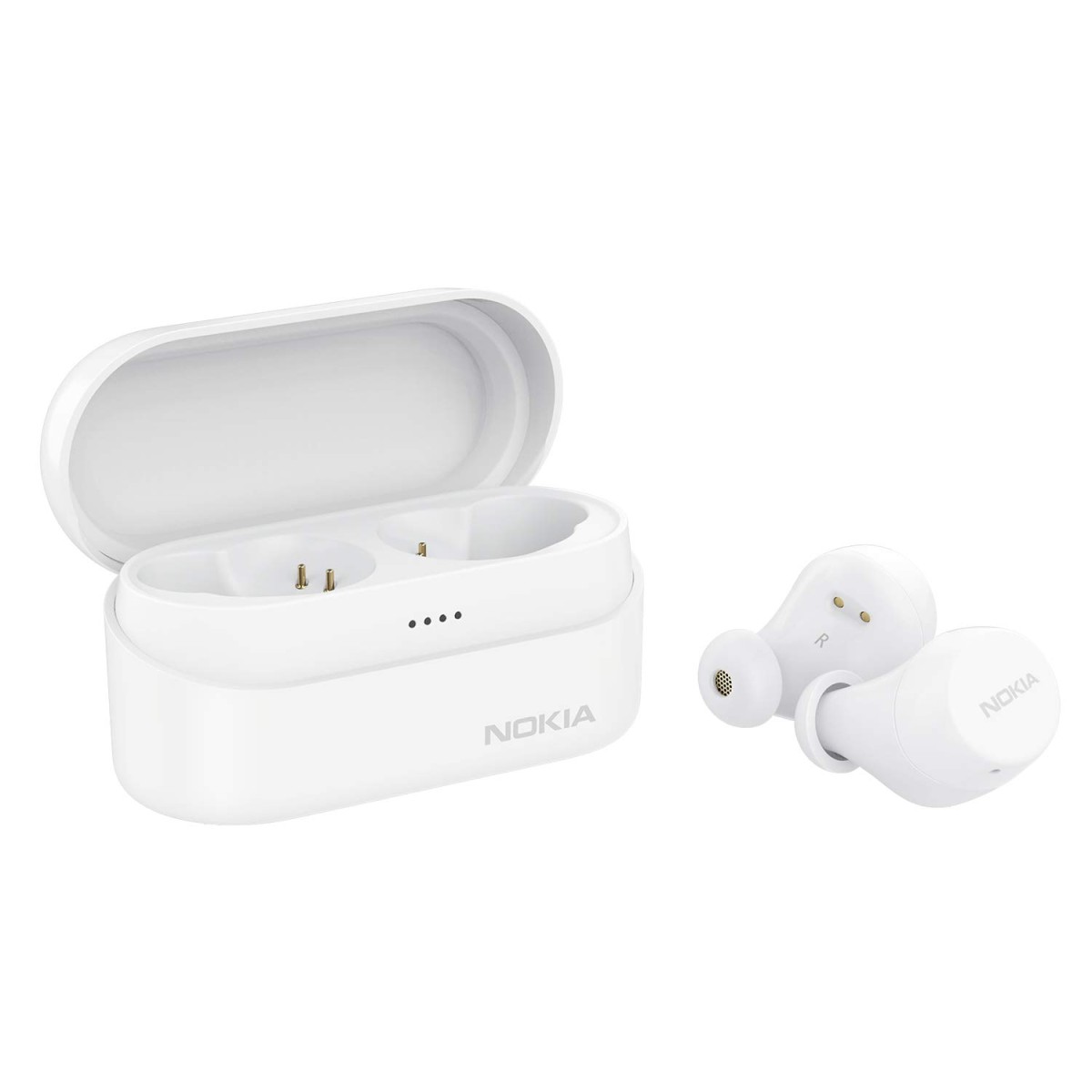 Nokia Power Lite with Up to 35 Hours of Play Time, Waterproofing, 5.0 Bluetooth Truly Wireless in Ear Earbuds with Mic Crystal-Clear Sound