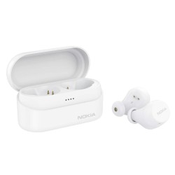 Nokia Power Lite with Up to 35 Hours of Play Time, Waterproofing, 5.0 Bluetooth Truly Wireless in Ear Earbuds with Mic Crystal-Clear Sound