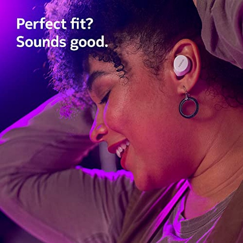 Nokia Power Lite with Up to 35 Hours of Play Time, Waterproofing, 5.0 Bluetooth Truly Wireless in Ear Earbuds with Mic Crystal-Clear Sound