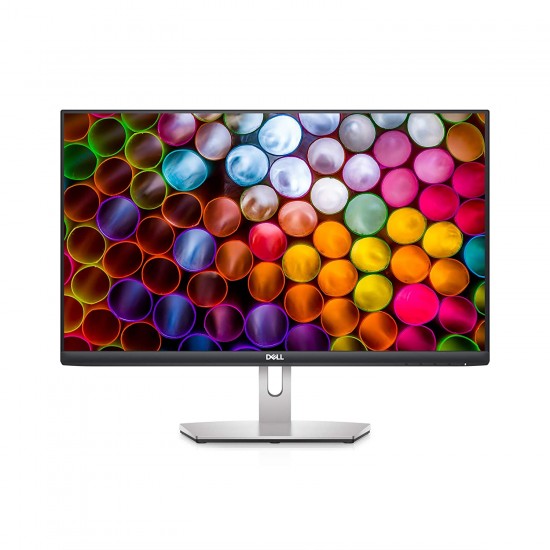 Dell 24 inch Monitor-S2421H in-Plane Switching (IPS), in built Speakers, Flicker-Free Screen with Comfort View