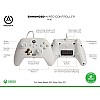 PowerA Enhanced Wired Gaming Controller for Xbox Series White, Mist 