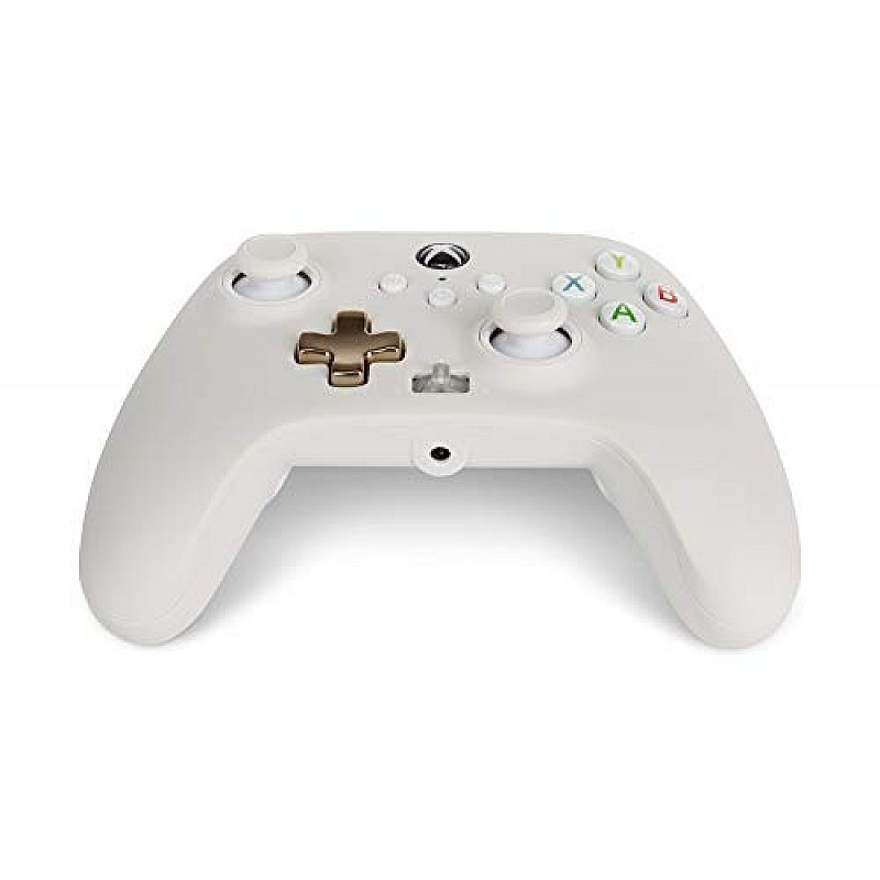 PowerA Enhanced Wired Gaming Controller for Xbox Series White, Mist 