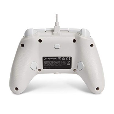 PowerA Enhanced Wired Gaming Controller for Xbox Series White, Mist 