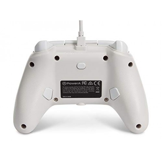 PowerA Enhanced Wired Gaming Controller for Xbox Series White, Mist 