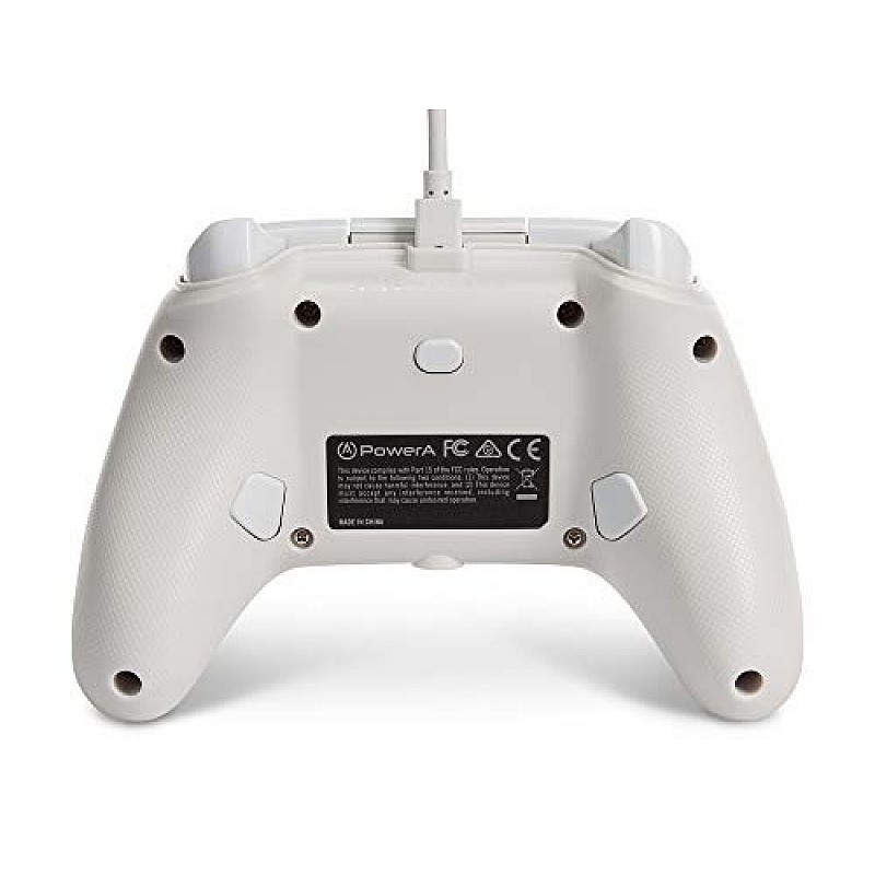 PowerA Enhanced Wired Gaming Controller for Xbox Series White, Mist 