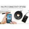 Creative Pebble V3 Minimalistic 2.0 USB-C Desktop Speakers with USB Audio, Clear Dialog Enhancement