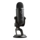 Blue Yeti USB Microphone for Recording, Streaming, Gaming, Podcasting on PC and Mac, Condenser Mic for Laptop and  Computer Plug and Play Blackout