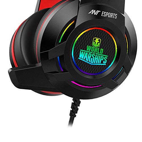 Ant Esports H570 7.1USB Surround Sound Gaming Headset with – Black Ant Esports H570 7.1USB Surround Sound Gaming Headset with – Black