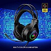 Ant Esports H570 7.1USB Surround Sound Gaming Headset with – Black