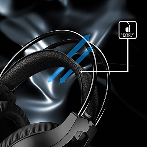 Ant Esports H570 7.1USB Surround Sound Gaming Headset with – Black Ant Esports H570 7.1USB Surround Sound Gaming Headset with – Black